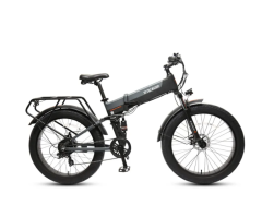 TXED 26" Hidden Battery Folding Electric Bike
