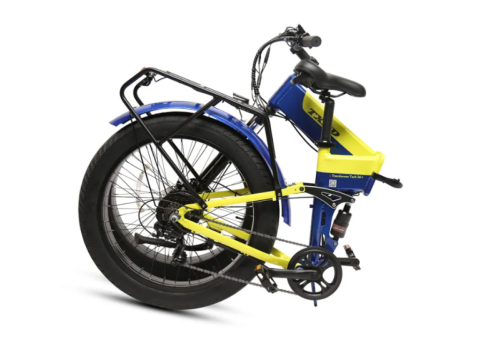 TXED 26" Hidden Battery Folding Electric Bike - 2/5
