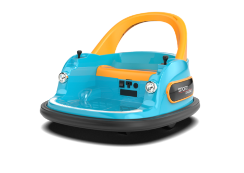 318A Kids Electric Bumper Car - 2/3
