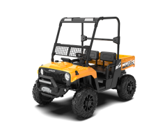 819 Four-Wheel Elevated Sunshade Kids Ride-On Car