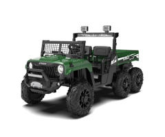 819 Six-Wheeled Kids Electric Ride-On Car