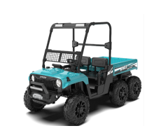 819 Six-Wheel Elevated Sunshade Kids Ride-On Car