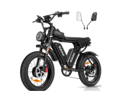 Ridstar Q20PRO 52V 2000W Dual-Battery E-Bike