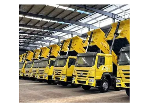 New 6×4 Dump Truck 40m³ Tipper Truck - 1/3