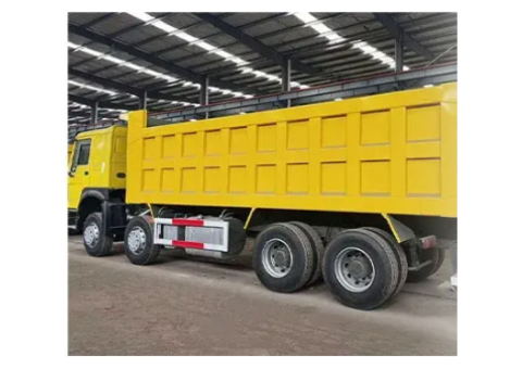 New 6×4 Dump Truck 40m³ Tipper Truck - 2/3
