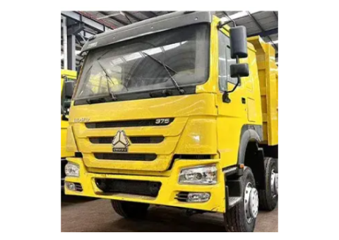 New 6×4 Dump Truck 40m³ Tipper Truck - 3/3