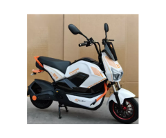 Warhawk Two-Wheeled Moped