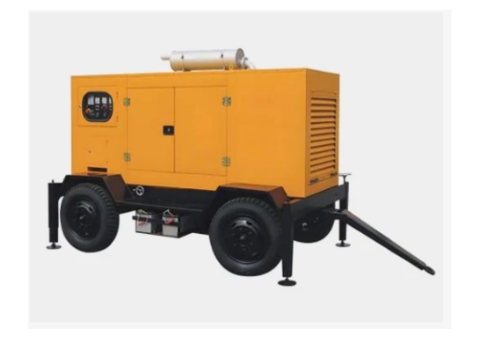 Kaichen Mobile Trailer Generator Set - 1/5