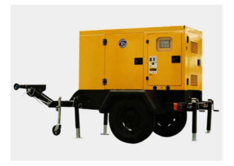Kaichen Mobile Trailer Generator Set - 2/5
