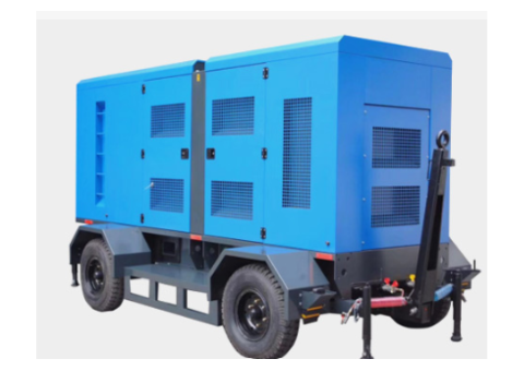 Kaichen Mobile Trailer Generator Set - 3/5