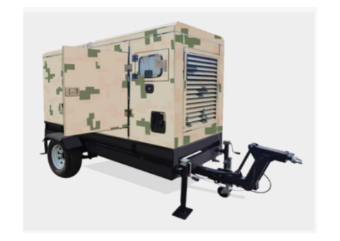 Kaichen Mobile Trailer Generator Set - 4/5
