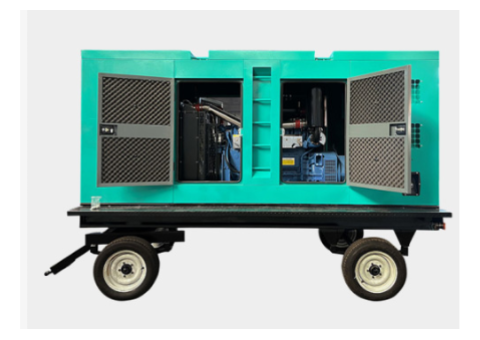 Kaichen Mobile Trailer Generator Set - 5/5