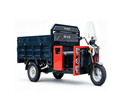 1.8-Meter Flat Panel 3-Wheeler Loader
