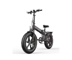 20 Inch High-Carbon Steel Folding Ebike