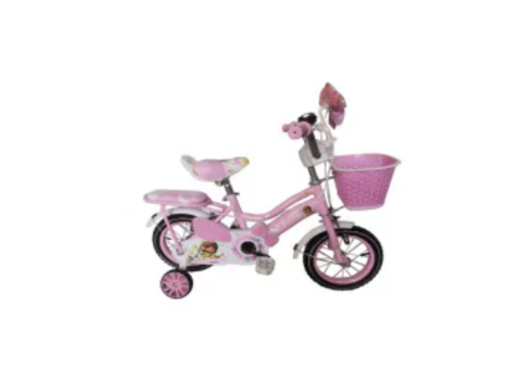 HENGWEI TC-123 Pink Princess Kids Bike - 3/5