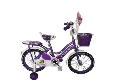 HENGWEI TC-123 Pink Princess Kids Bike - 4/5