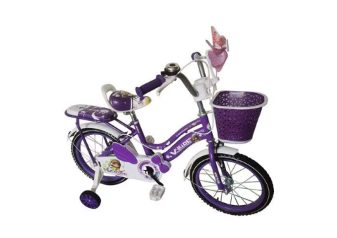 HENGWEI TC-123 Pink Princess Kids Bike - 5/5