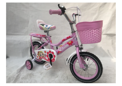 HENGWEI TC-121 Pink Princess Kids Bike - 2/3