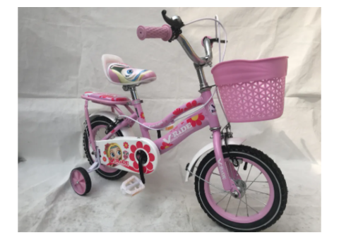 HENGWEI TC-121 Pink Princess Kids Bike - 3/3