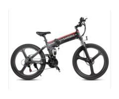 LO26 21-Speed Folding Electric Mountain Bike