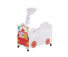 CW991 Wooden Baby Bed