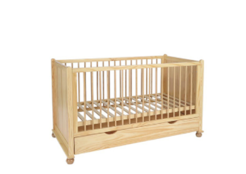 CW6081 Wooden Baby Bed