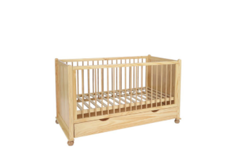 CW6081 Wooden Baby Bed - 2/2