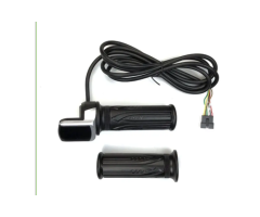 Throttle with LED Screen