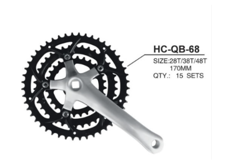 Sprocket Crank HC-QB-68 Features