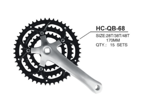 Sprocket Crank HC-QB-68 Features - 2/2