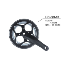 Sprocket Crank HC-QB-69 Features
