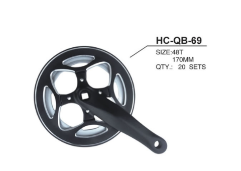 Sprocket Crank HC-QB-69 Features - 2/2