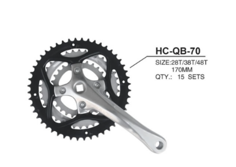 Sprocket Crank HC-QB-70 Features