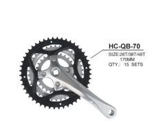 Sprocket Crank HC-QB-70 Features