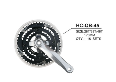 Sprocket Crank HC-QB-45 Features - 2/2