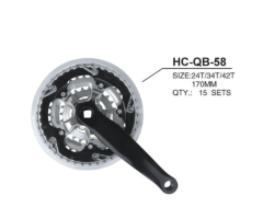 Sprocket Crank HC-QB-58 Features