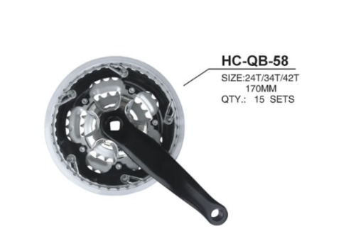 Sprocket Crank HC-QB-58 Features - 2/2