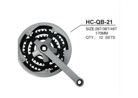 Sprocket Crank HC-QB-21 Features - 2/2
