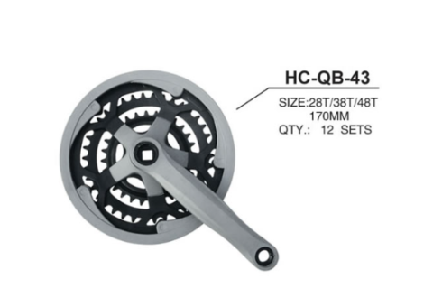 Sprocket Crank HC-QB-43 Features