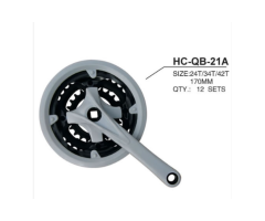 Sprocket Crank HC-QB-21A Features