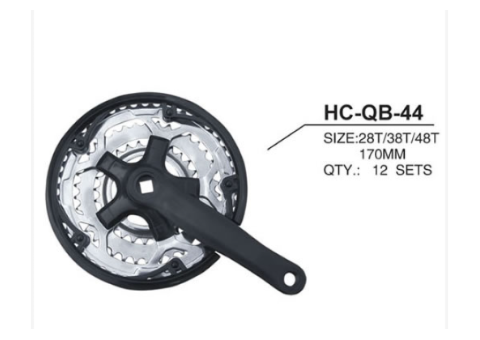 Sprocket Crank HC-QB-44 Features