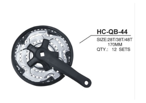 Sprocket Crank HC-QB-44 Features - 2/2