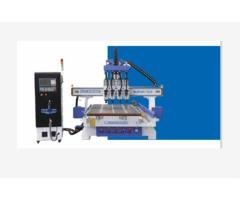 CNC ROUTERS Multihead 4 Processes CNC Router Series