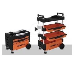 Foldable Tool Trolley
