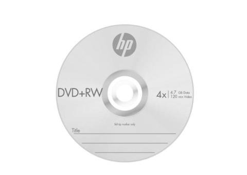 HP DVD+RW 4X