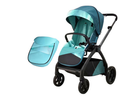 Baby Stroller and Carseat with Reversible Design - 3/3