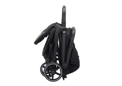 Baby Stroller with Auto-Fold and 360° Wheels - 2/5