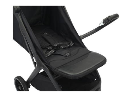 Baby Stroller with Auto-Fold and 360° Wheels - 3/5