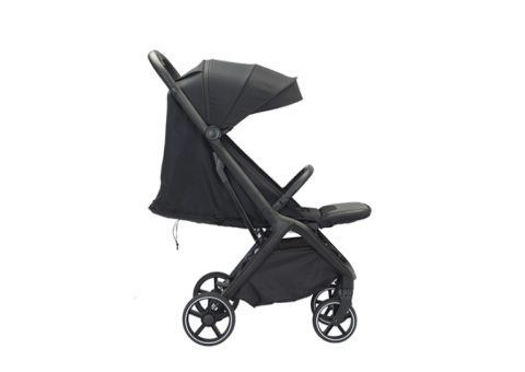 Baby Stroller with Auto-Fold and 360° Wheels - 4/5