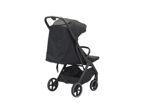 Baby Stroller with Auto-Fold and 360° Wheels - 5/5